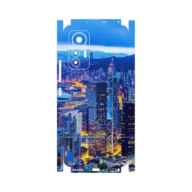 برچسب پوششی ماهوت مدل Hong Kong City-FullSkin مناسب برای گوشی موبایل شیائومی 12 Lite