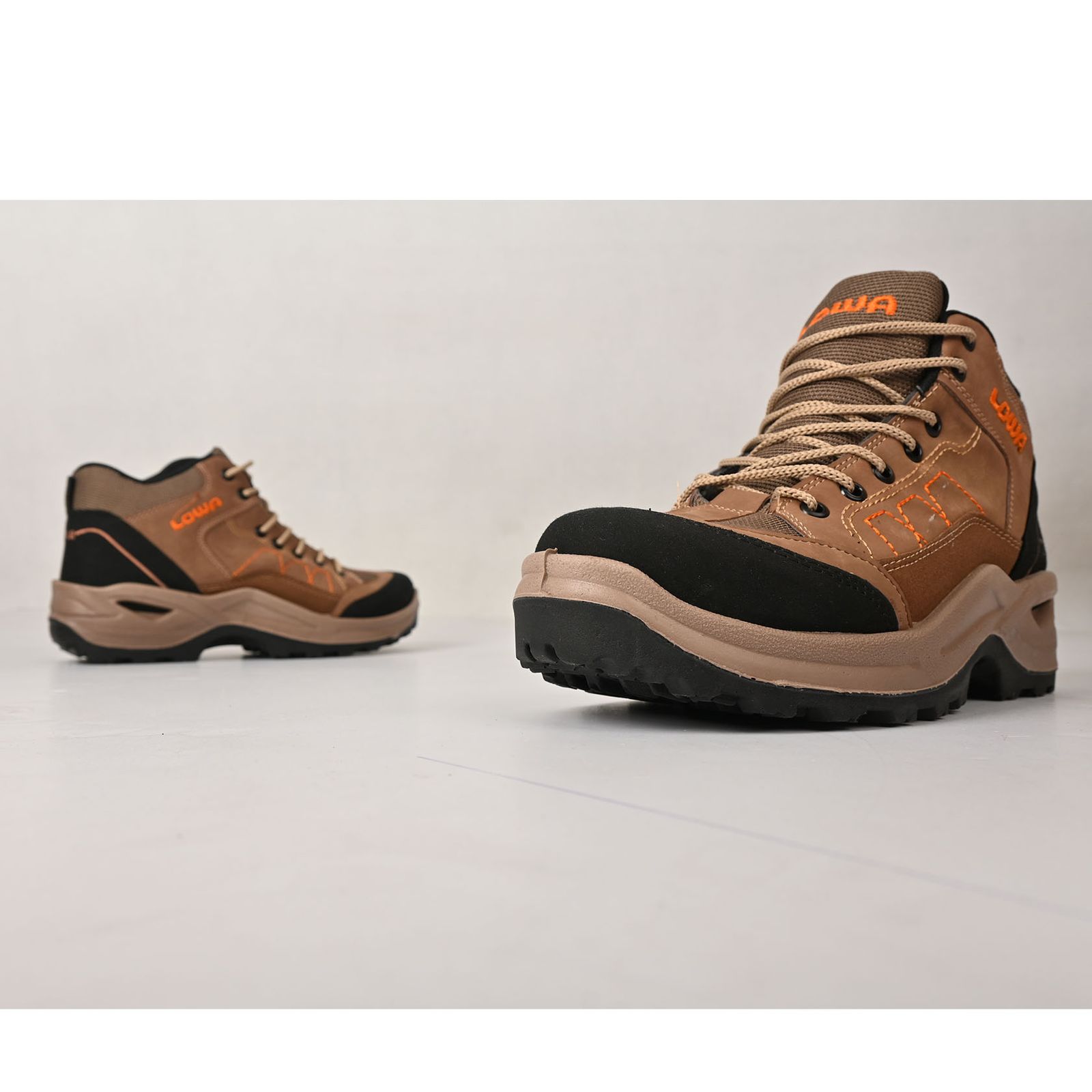 کفش کوهنوردی مردانه کفش سعیدی مدل 288K -  - 2