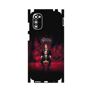 MAHOOT The Devils Advocate-FullSkin Cover Sticker for Motorola Moto E32s