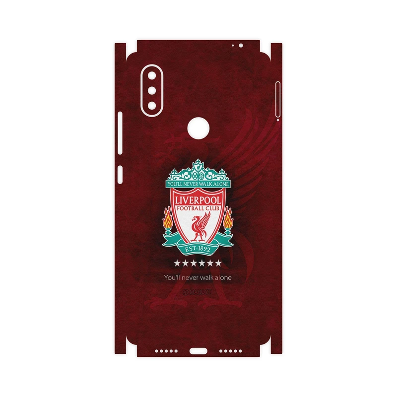 برچسب پوششی ماهوت مدل Liverpool-FC-FullSkin مناسب برای گوشی موبایل شیائومی MI 8 SE