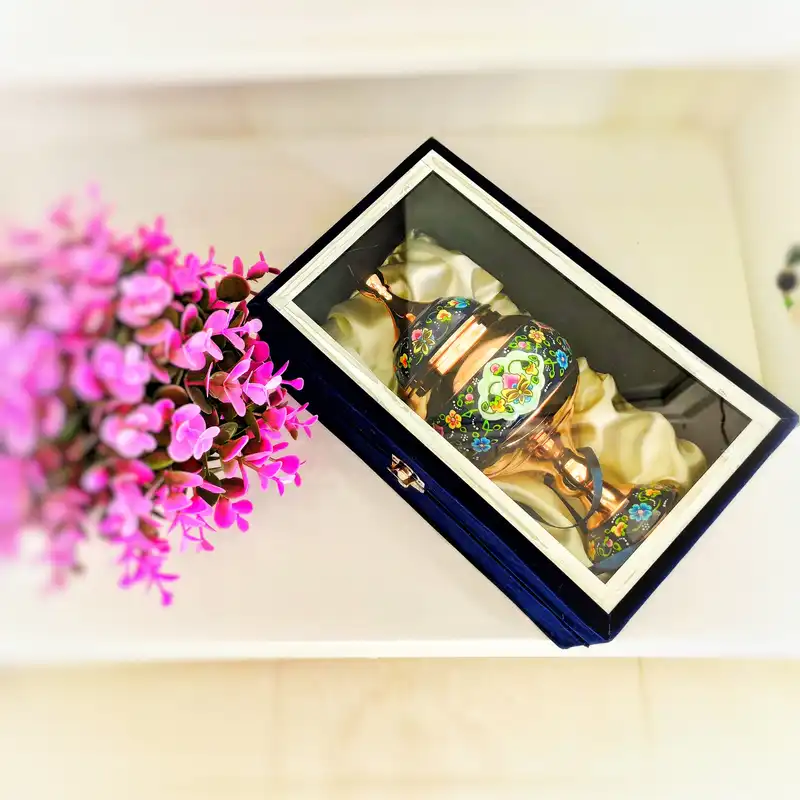 شکلات خوری مسی مدل پرداز کد JR-24