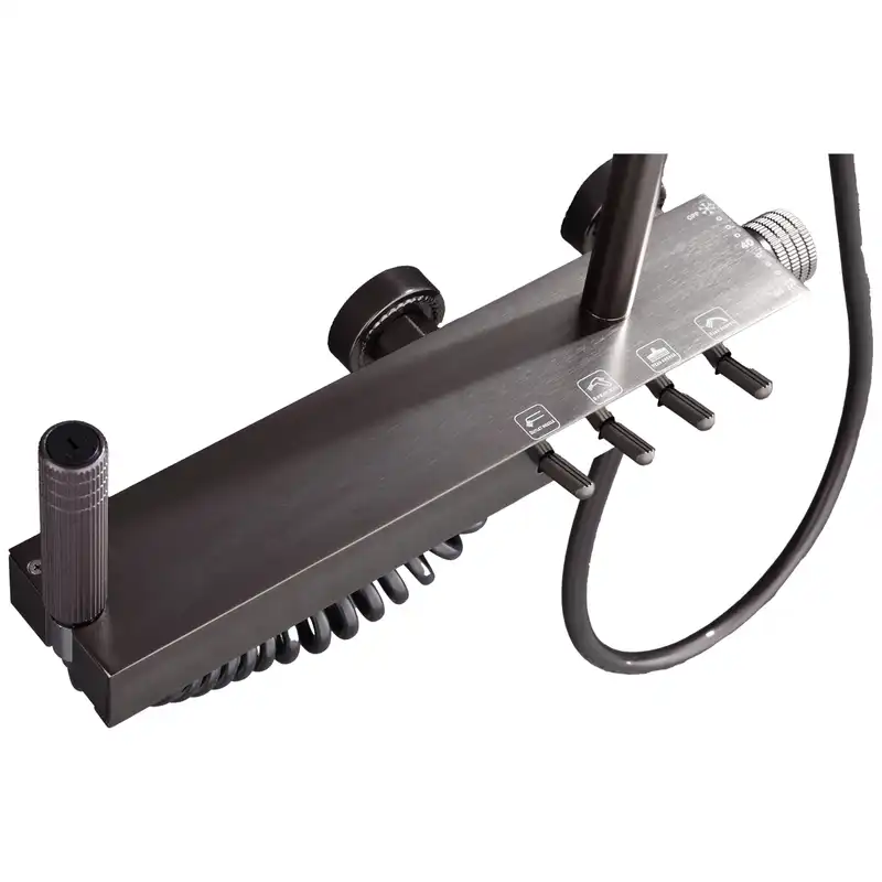 دوش حمام مدل پیانویی 4 کلید C-82