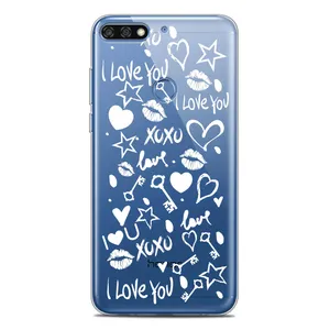 Megafone C15-W Cover For Huawei Y7 Prime 2018 / Y7 2018