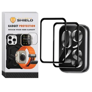 Ultimate Shield Nano Pmma Screen Protector for Xiaomi Mi Band 8 Pro Pack of 2