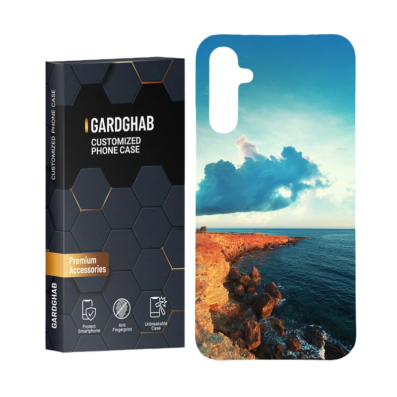 کاور گارد قاب مدل پسرانه مناسب برای گوشی موبایل سامسونگ Galaxy A34 5g