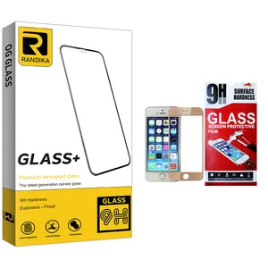 Randika Gld Screen Protector For Apple اپل Iphone 5