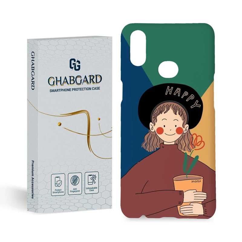  کاور قاب گارد مدل دخترانه مناسب برای گوشی موبایل سامسونگ Galaxy A10s