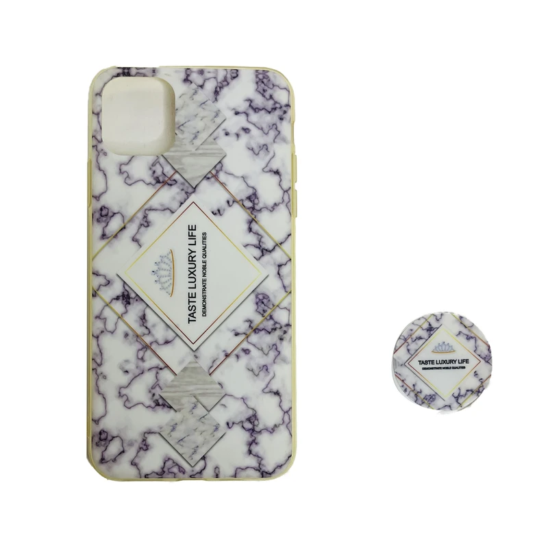 کاور مدل Mdc06 مناسب برای گوشی موبایل اپل Iphone 11Promax به همراه پاپ سوکت
