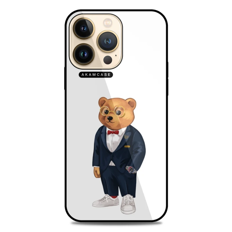 کاور آکام مدل AMCWA13PRO-BARON FILOU11 مناسب برای گوشی موبایل اپل iPhone 13 Pro