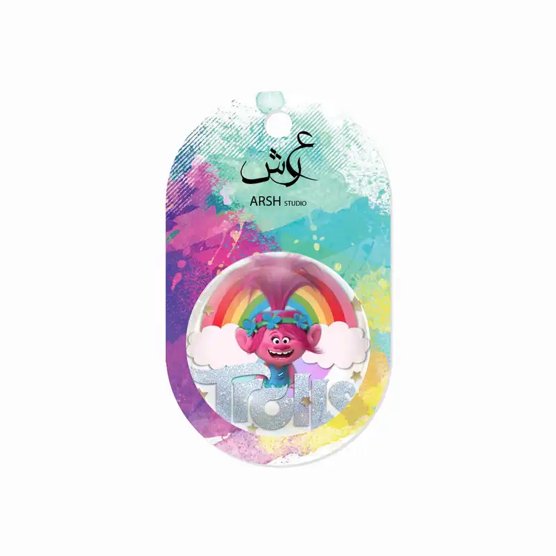 مگنت عرش طرح ترول ها کد Asm239