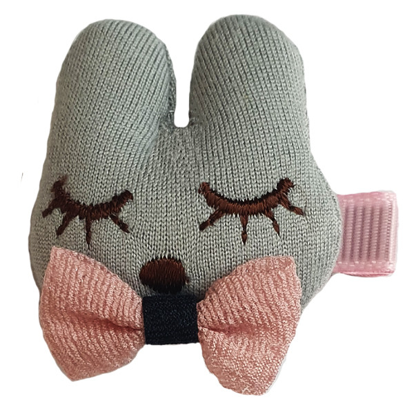 گیره مو دخترانه مدل خرگوشی بسته دو عددی