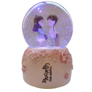 گوی موزیکال مدل دیدار رومانتیک کد m231 