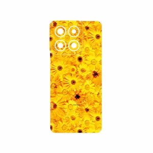 MAHOOT Yellow_Flower Cover Sticker for Motorola Edge 60 Pro