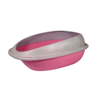 ظرف خاک گربه مدل لبه دار XL کد PN00