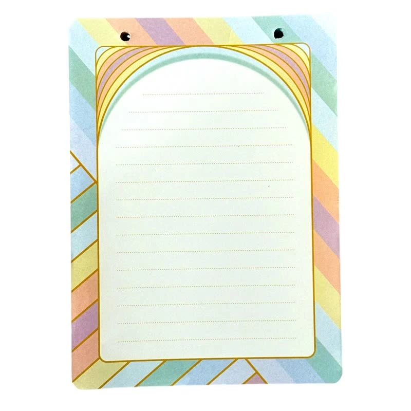 کاغذ کلاسوری مدل فانتزی کد 11 سایز 14x19 سانتی متر بسته 100 عددی