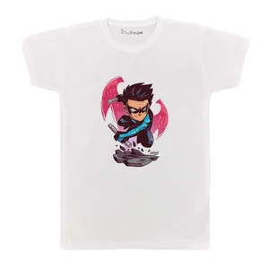 تی شرت بچگانه پرمانه طرح بتمن کد pmt.4049