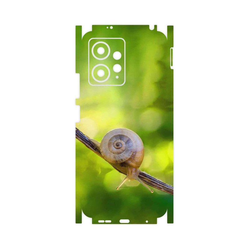 برچسب پوششی ماهوت مدل Snail-FullSkin مناسب برای گوشی موبایل شیائومی Redmi Note 12 4G