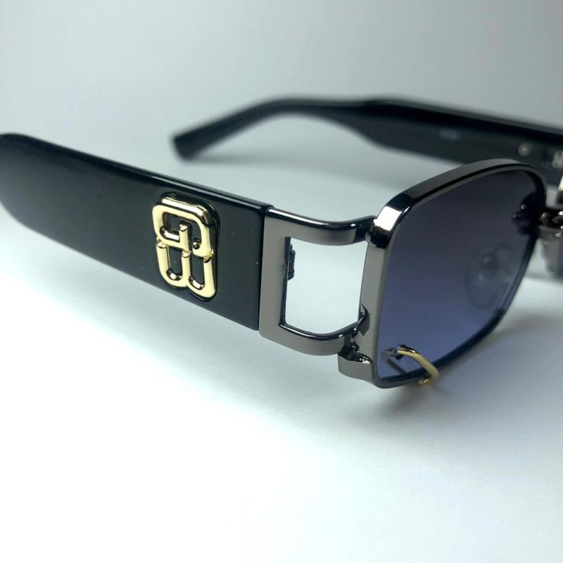 عینک آفتابی جنتل مانستر مدل فشن مستطیلی  -  - 6