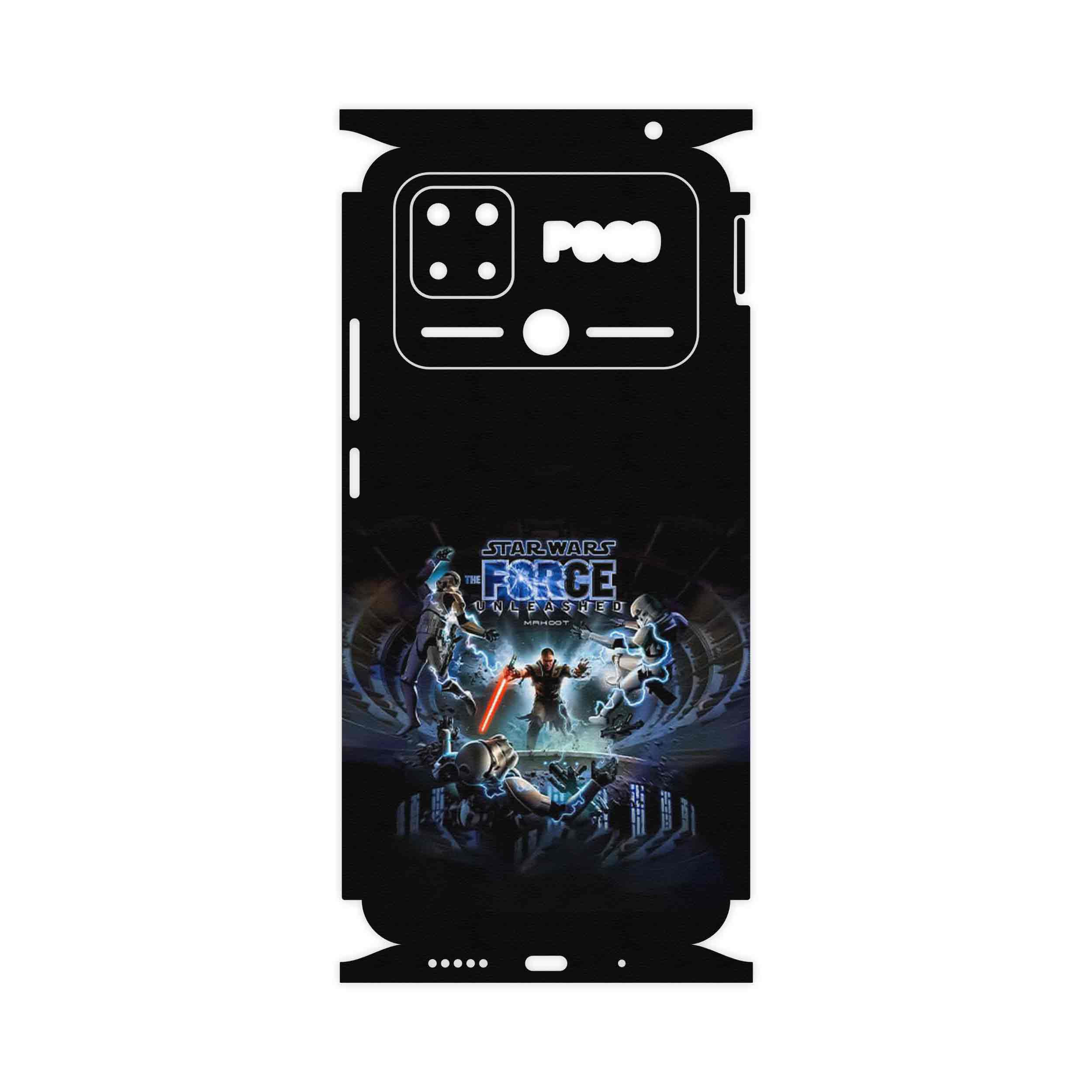 برچسب پوششی ماهوت مدل Star Wars Game Series-FullSkin مناسب برای گوشی موبایل شیائومی Poco C40