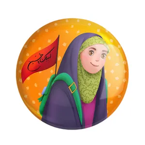  مگنت خندالو مدل کودکانه محرم و اربعین امام حسین کد 30006