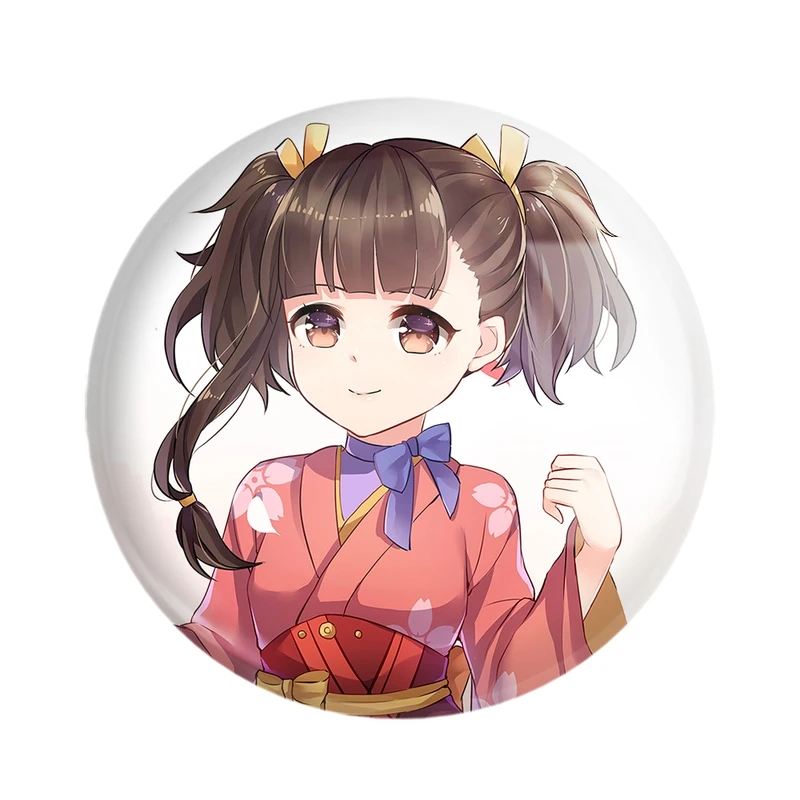 پیکسل خندالو مدل مومی انیمه کابانری Kabaneri کد 35987