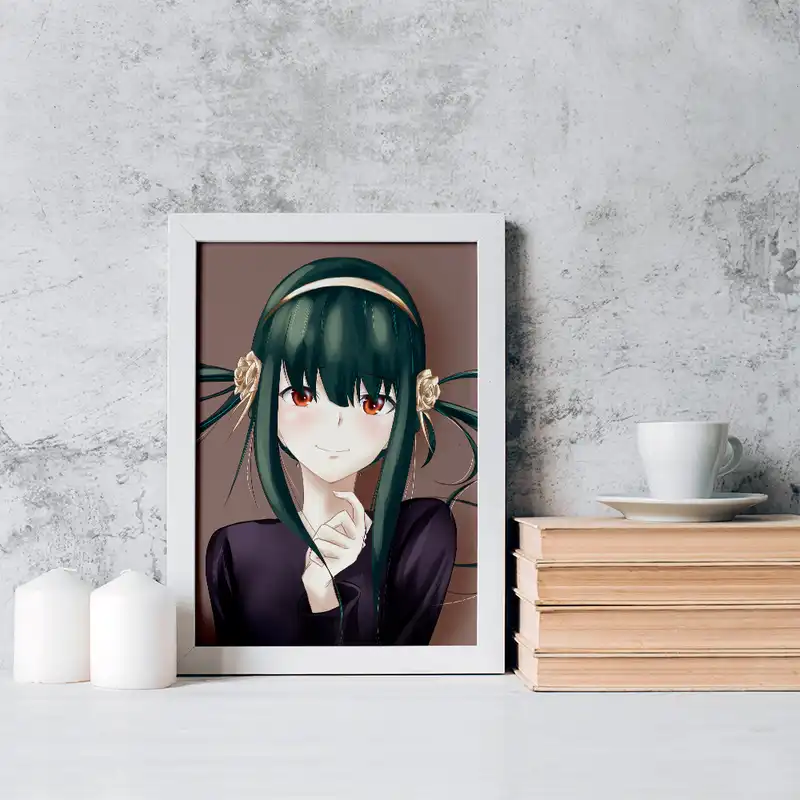 تابلو خندالو مدل یور فورجر انیمه اسپای ایکس فمیلی کد 15554