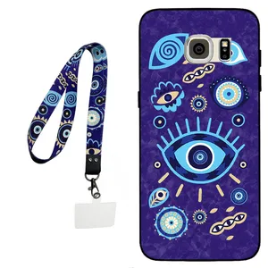 Megafone Devil Eye 0023 Cover For Samsung Galaxy Note 5 Mobile Neckband 