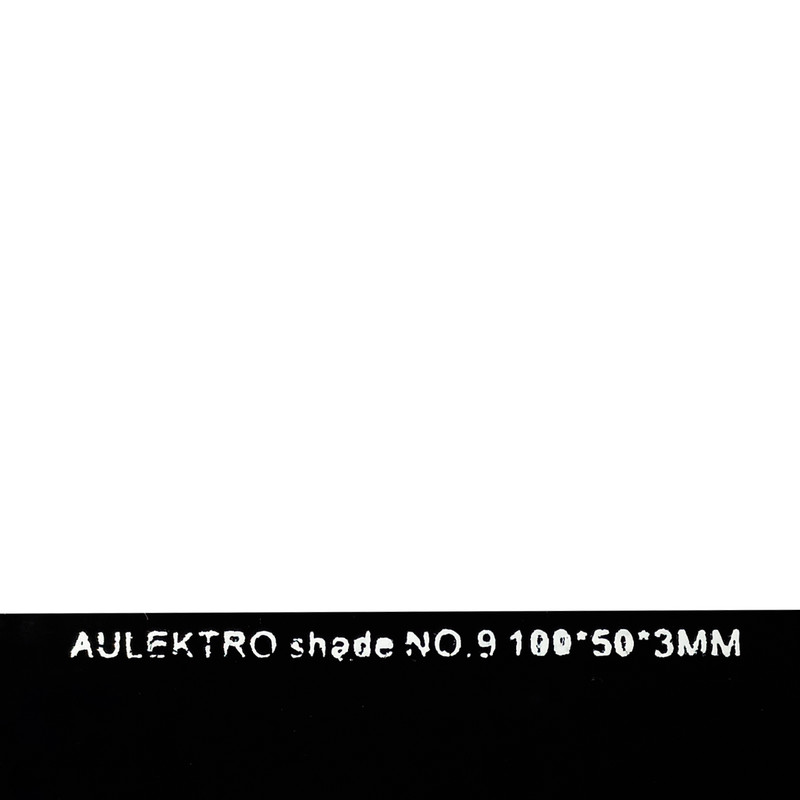 شیشه ماسک جوشکاری مدل SHM مجموعه 2 عددی