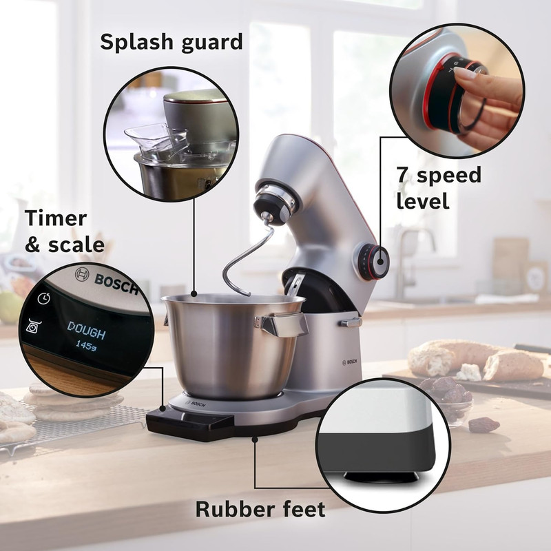 ماشین آشپزخانه بوش مدل MUM9GX5S21