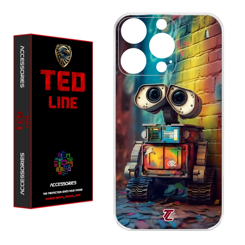 کاور تد لاین طرح والی کد 1129 مناسب برای گوشی موبایل اپل Iphone 15 Pro Max