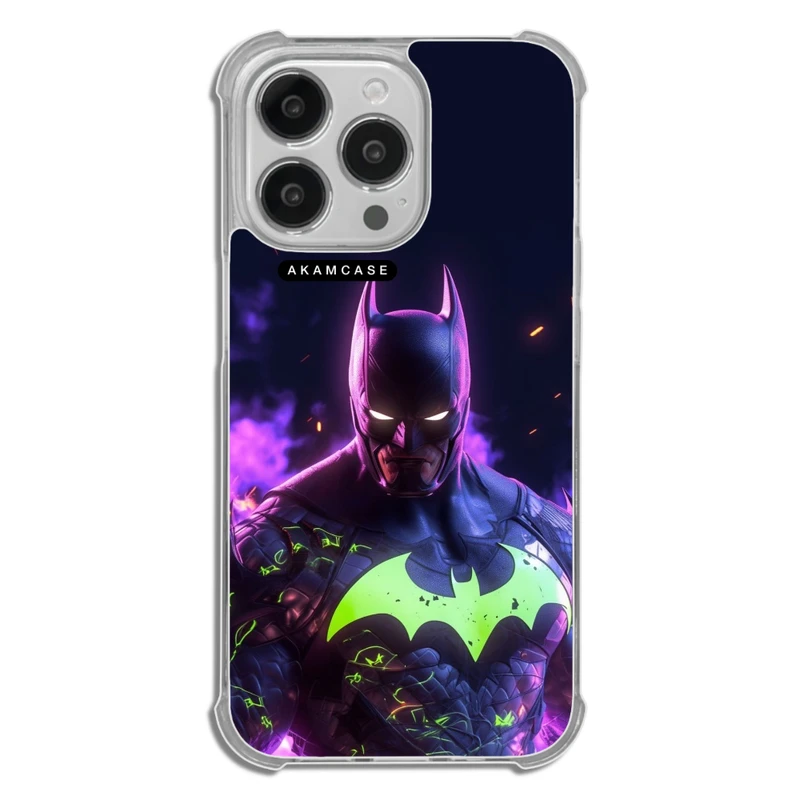 کاور آکام مدل AMC-WTA13PRO-BATMAN11 مناسب برای گوشی موبایل اپل iPhone 13 Pro