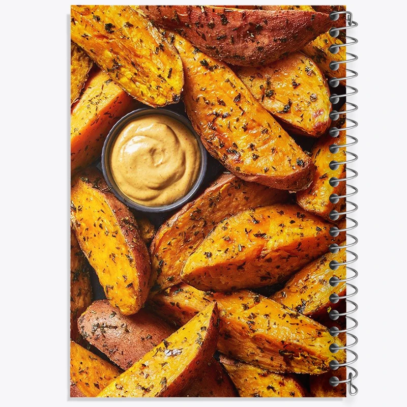 دفتر لیست خرید 50 برگ خندالو طرح فست فود کد 31047