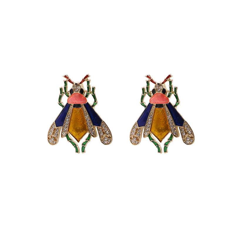 گوشواره دخترانه مدل زنبور