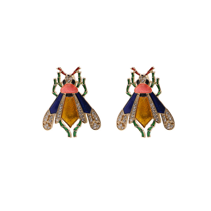 گوشواره دخترانه مدل زنبور