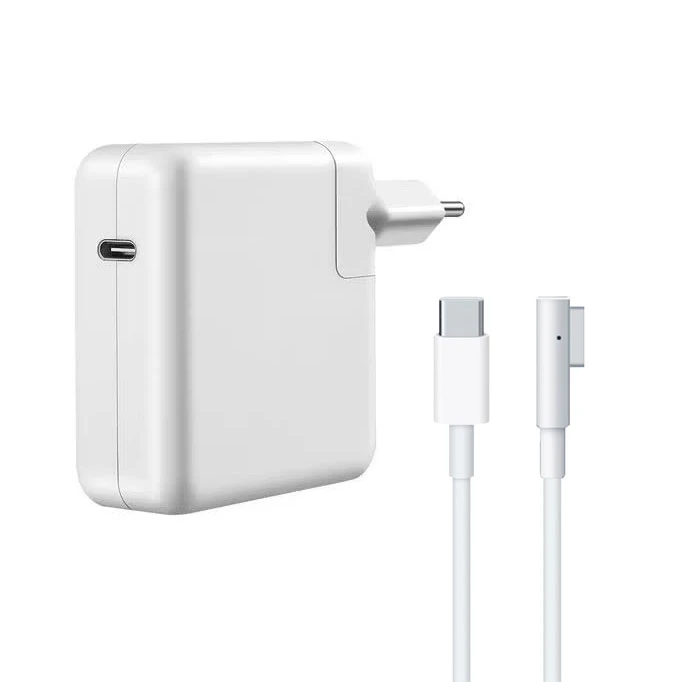 شارژر لپ تاپ 96 وات کوتتسی مدل  MB1090-L96W-U مناسب برای مک بوک به همراه کابل Magsafe 1