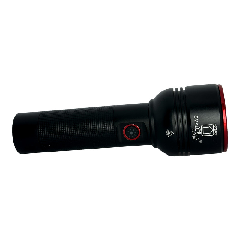 چراغ قوه اسمال سان مدل ZY-F786 با نور مهتابی