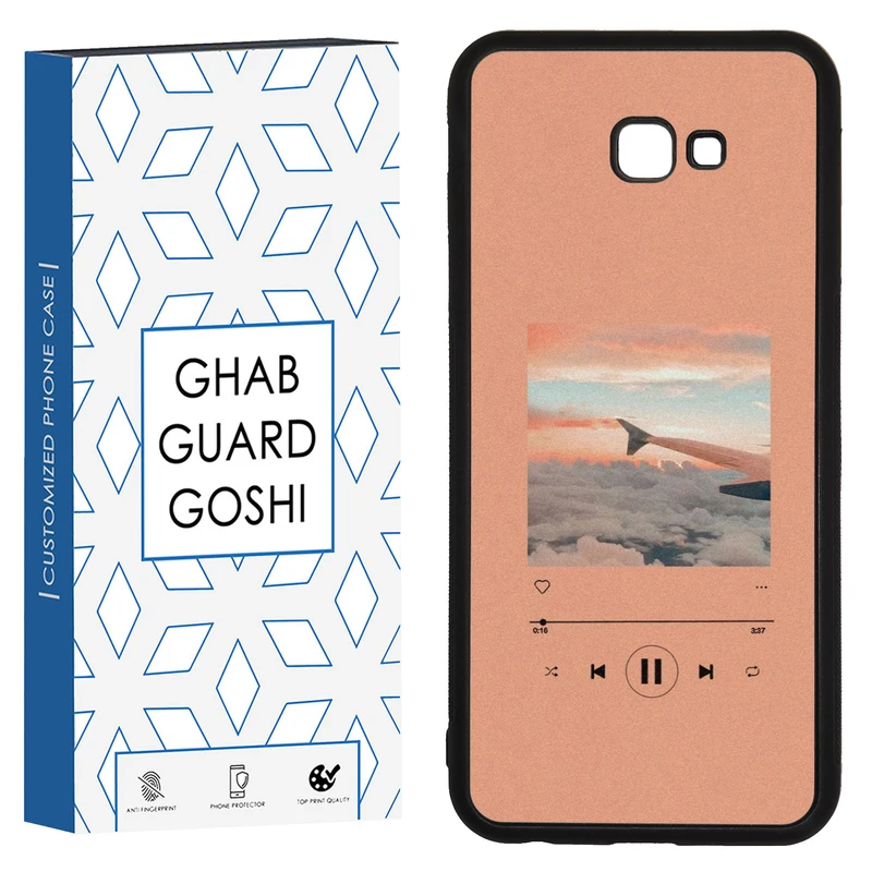 کاور قاب گارد گوشی طرح موزیک کد TPU-266 مناسب برای گوشی موبایل سامسونگ Galaxy J4 plus / J4 core