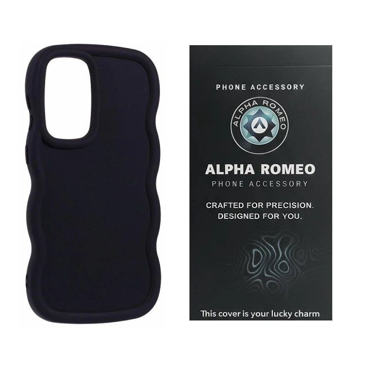 کاور آلفارومئو مدل Candy Wave مناسب برای گوشی موبایل سامسونگ Galaxy A16 4G