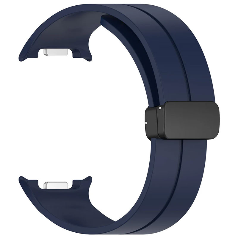 بند مسیر مدل Silicony Magnetic مناسب برای ساعت هوشمند سامسونگ Galaxy Watch 8 40mm