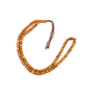 تسبیح مدل مکعبی  چوبی