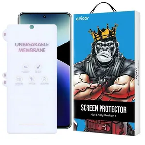 Epicoy Hydrogel-Matte Glass Screen Protector For Xiaomi Redmi Note 14 Pro Plus/ Note 14 Pro 4G/5G / Poco X7