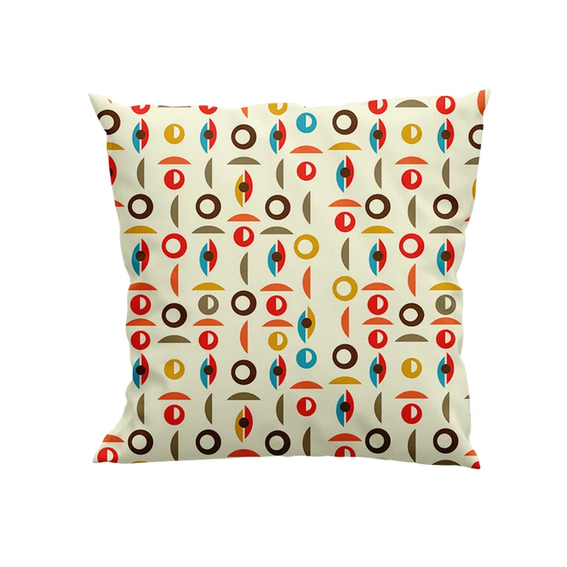 کوسن پاد آفرین مدل اشکال مختلف رنگی کد DKK317