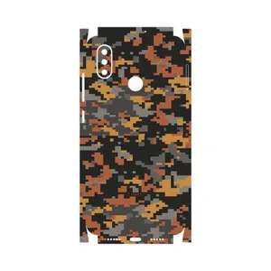 MAHOOT  Army-Autumn-pixel-FullSkin Cover Sticker for Xiaomi MI 8