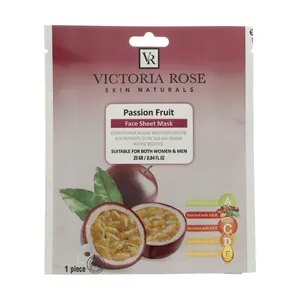 ماسک صورت ویکتوریا رز مدل Passion Fruit حجم 25 میلی لیتر