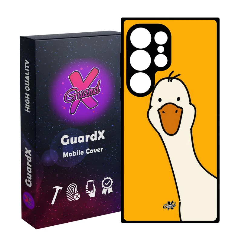 کاور گارد ایکس طرح اردک مدل 10656 مناسب برای گوشی موبایل سامسونگ Galaxy S25 Ultra