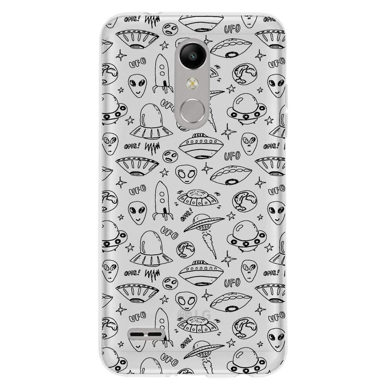 کاور مگافون طرح یوفو مدل C46-B مناسب برای گوشی موبایل ال جی K10 2017