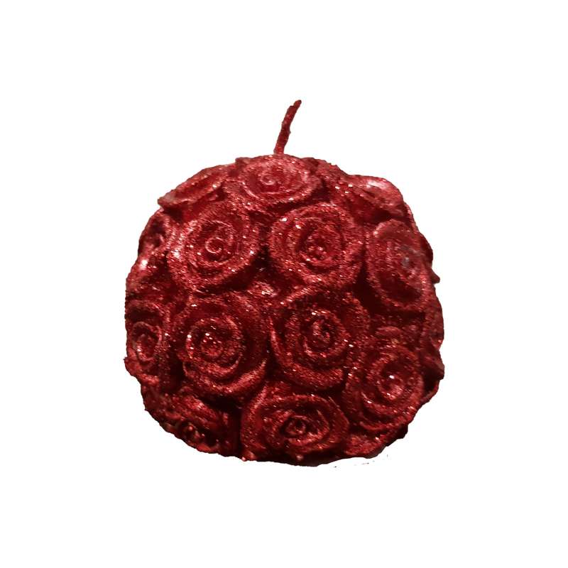 شمع مدل گل کد 0035