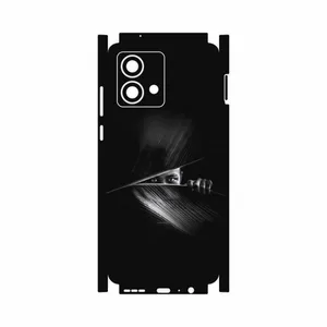 MAHOOT Black Portrait-FullSkin Cover Sticker for Motorola Moto G84