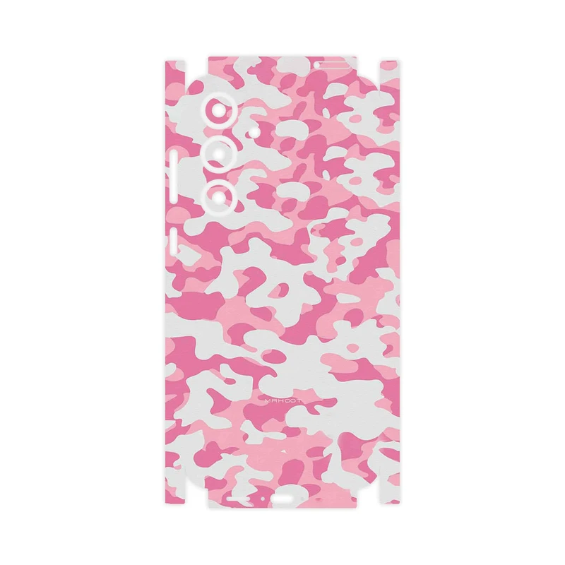 برچسب پوششی ماهوت مدل Army_Pink-FullSkin مناسب برای گوشی موبایل سامسونگ Galaxy S24 FE