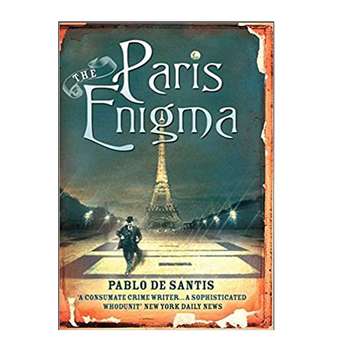 کتاب The Paris Enigma اثر Pablo de Santis انتشارات هدف نوین